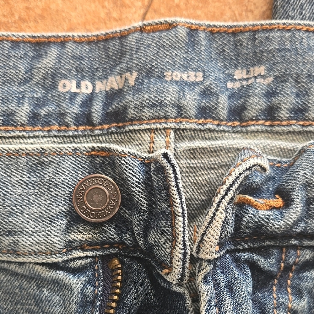 Old Navy Slim Men Jeans - Blue